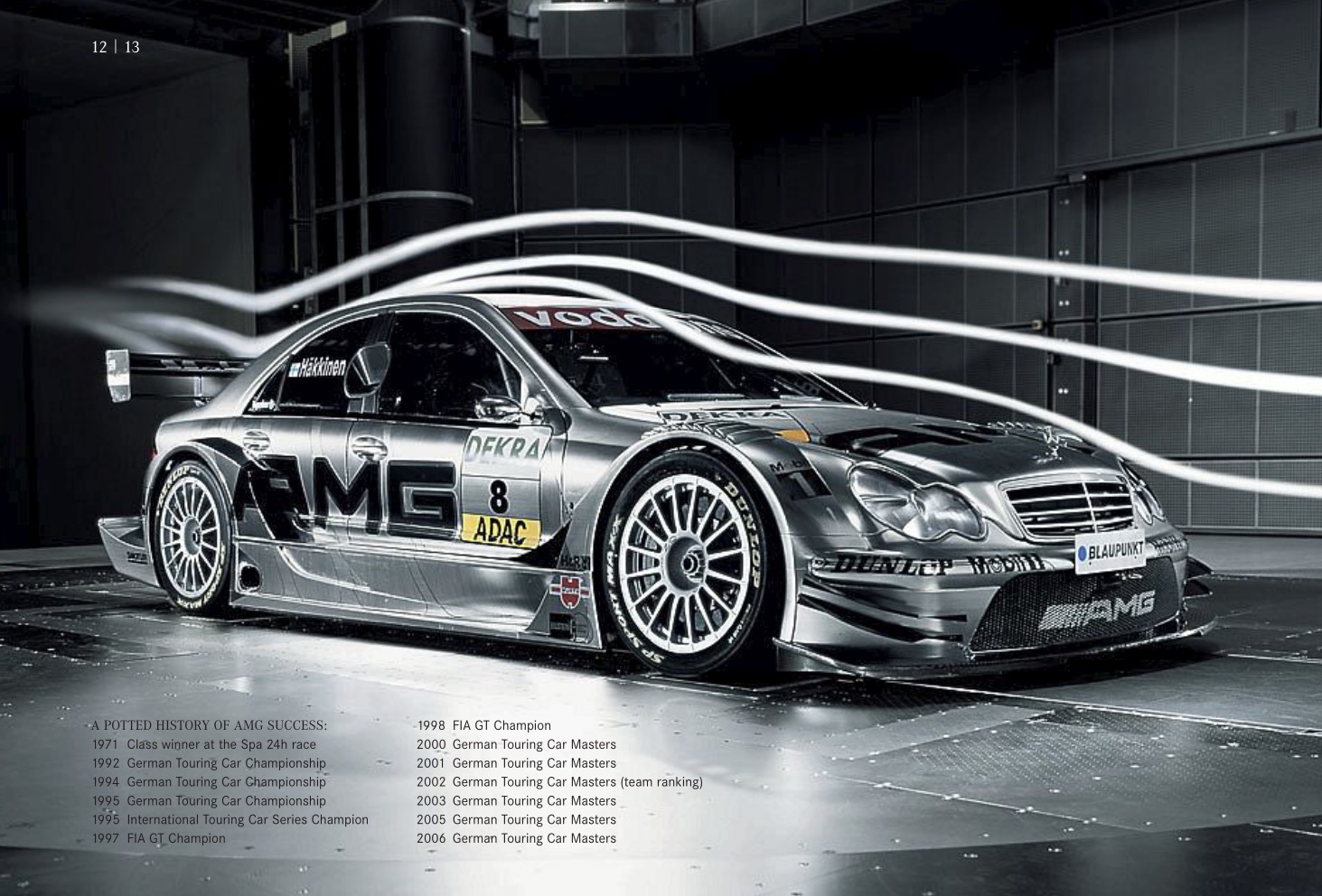 2007 Mercedes-Benz AMG Brochure Page 111